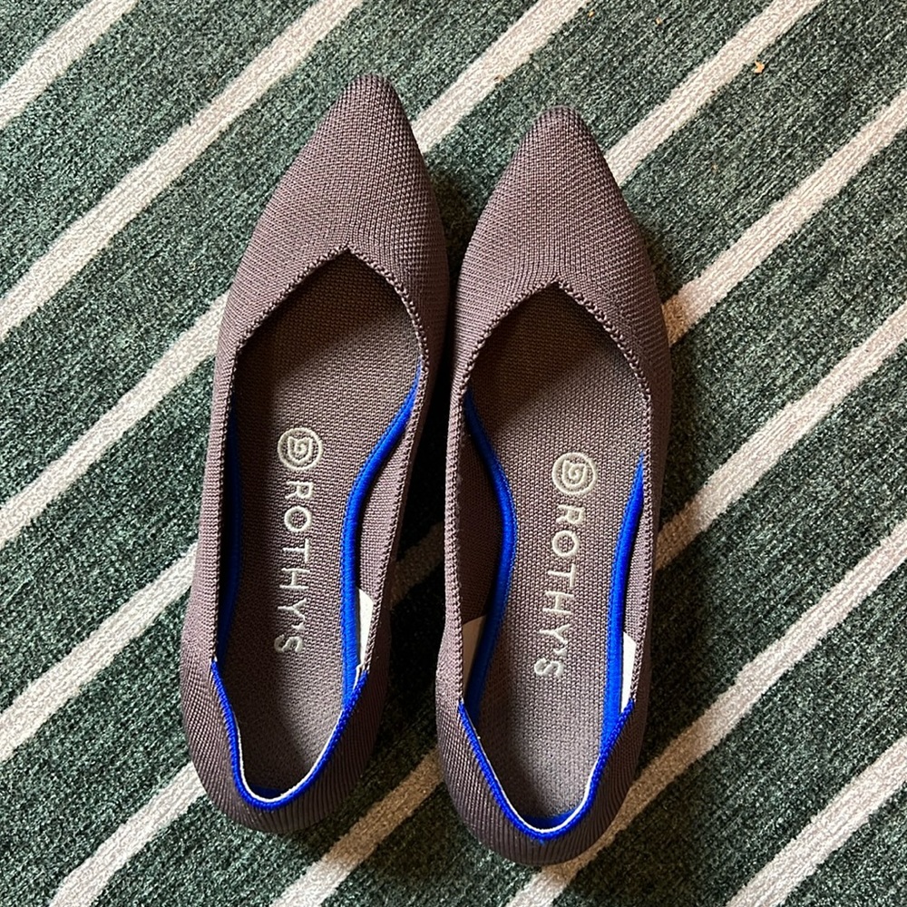 Rothys - Point Size 6.5. Good Used Condition, Dus… - image 1